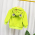Children's winter velvet sweater hooded sweater